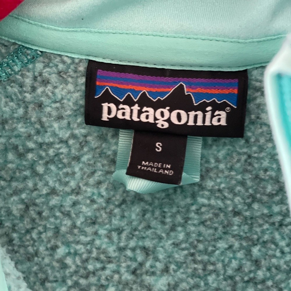 Patagonia Aqua Fleece Pullover - Picture 4 of 5